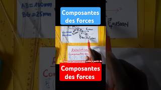 Composantes des forces composantes des vecteurs indiamaroo movies [upl. by Brucie]