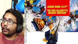 007 On Her Majestys Secret Service 1969 Reaction amp Review FIRST TIME WATCHING [upl. by Kristine629]