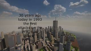 Teardown simulation of the 1993 WTC bombing 30 year anniversary [upl. by Lemmie]