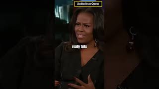 Michelle Obamas Funny Narration Of A White House Story  Shorts [upl. by Akihsay]