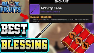 OLD SECOND VIDEO Gravity Cane with BURNING BLESSING 1 SHOT COMBOS in PvP [upl. by Octavla]