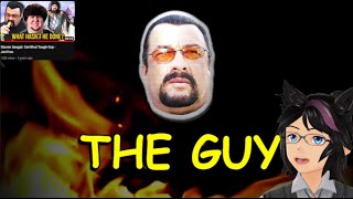 quotSteven Seagal Certified Tough Guyquot  Kip Reacts to JonTronShow [upl. by Koblick]