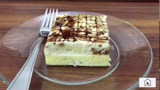 Easy Bread Pudding RecipeHome Made [upl. by Lennor]