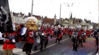 Luzerner Fasnacht 2012 am Schmutzigen Donnerstag [upl. by Ebaj]