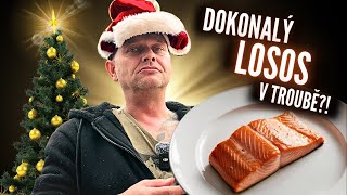 Dokonalý losos v troubě 🐟 Snadný recept s bramborovým salátem – perfektní na Štědrý večer [upl. by Carlile]