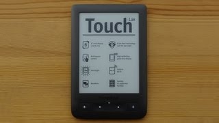 PocketBook Touch Lux Test  Review Deutsch  German [upl. by Vitale]