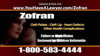 Zofran Pregnancy Risk Lawsuit [upl. by Iene230]