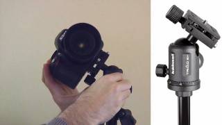 Hähnel Triad 40 Lite Tripod  Howto instructional video [upl. by Ennovoj]