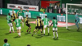 All Goals Results Today  FC Dordrecht Vs Vitesse 22 All Goals Results amp Extended Highli [upl. by Scurlock]