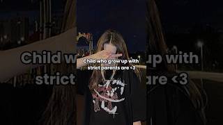 Child who grow up with strict parents 💖 fypシ゚ aethetic viralvideo trending shorts [upl. by Tansy317]