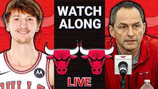 BULLS draft who NBA Draft LIVE Watch Along [upl. by Tivad]