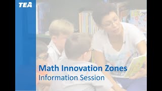 Math Innovation Zones Information Session  1222021 [upl. by Marlowe]