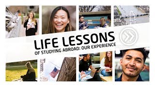 Important life lessons from studyingabroad [upl. by Araminta]