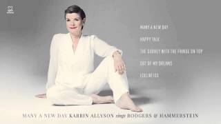 Many A New Day Karrin Allyson Sings Rodgers amp Hammerstein Album Audio Preview [upl. by Britte]