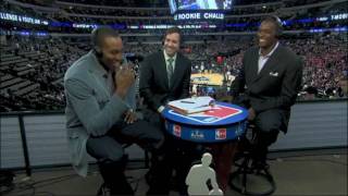 Dwight Howard does Stan Van Gundy and Charles Barkley [upl. by Thornton692]