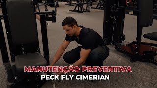 MANUTENÇÃO PREVENTIVA NO PECK FLY CIMERIAN [upl. by Artined]