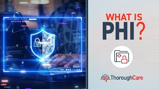 What is PHI Protected Health Information [upl. by Ric]