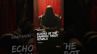 Echoes of the Damned Tarot Rituals  pt 01 horrorstories occult rituals [upl. by Nahtanhoj99]