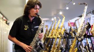 Cannonball GA5SB  Gerald Albright Signature Alto Sax [upl. by Valery]