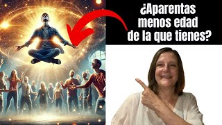 El Significado Espiritual de por qué aparentas menos Edad de la que Tienes [upl. by Wendy]