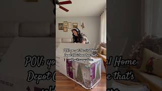 Unboxing the Viral Home Depot Christmas Tree 9ft Full homedepot christmastree viralchristmastree [upl. by Eaton]