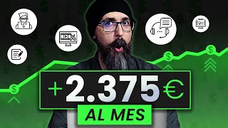 TOP 5 mejores TRABAJOS ONLINE para GANAR DINERO POR INTERNET  TRABAJAR DESDE CASA [upl. by Debbra]