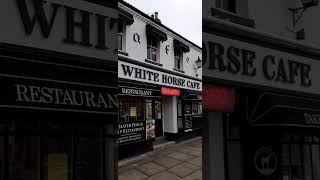 CATCH OF THE DAY 🐟 AT THE WHITE HORSE CAFE THIRSK NORTH YORKSHIRE [upl. by Au]