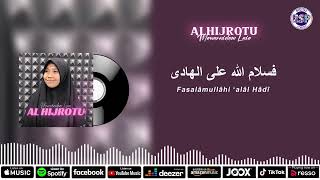 AlHijrotu اَلْهِجْرَةُ Cover Mawarnidam Laia Lyric Video [upl. by Katlin691]