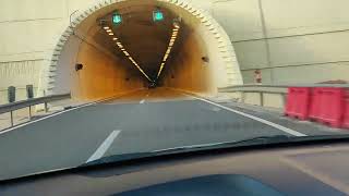 Tunnel Autoroute Agadir Marrakech [upl. by Hnim]