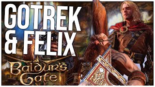 Gotrek amp Felix Build  Baldurs Gate 3 [upl. by Enylorac]