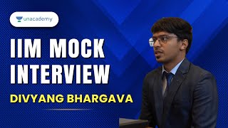 IIM Mock Interview for CAT Aspirants  Ep4  Crack Bschool Personal Interviews  GDPI CAT [upl. by Hurlbut598]