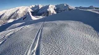 January 20 2024  Powder Day at Flaine Le Grand Massif [upl. by Tahmosh586]