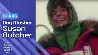 Iditarod Dog Musher Legend Susan Butcher  Trans World Sport [upl. by Kremer]