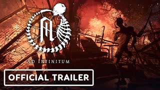 Ad Infinitum  Official Gameplay Trailer [upl. by Hadias]