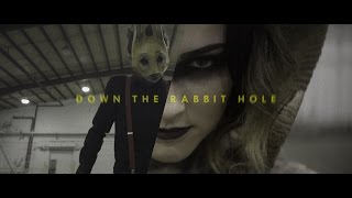 Blessing A Curse  Down The Rabbit Hole Official Music Video [upl. by Wake420]