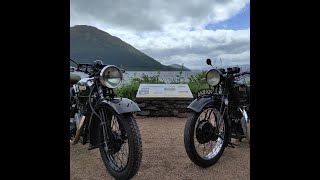 Rudge amp BSA Scottish Highlands Run [upl. by Onaicram495]