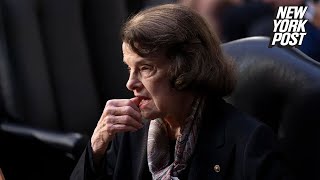 Democrats fear Sen Dianne Feinstein no longer mentally fit for Congress report  New York Post [upl. by Nahs]