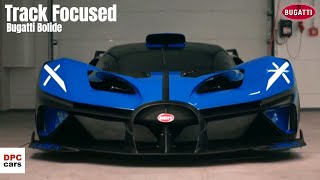 Bugatti Bolide Race Track Focused [upl. by Aneelehs]