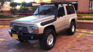 Nissan Patrol Y60 SWB  TB42 [upl. by Naesad667]