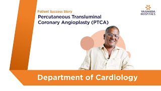 Percutaneous Transluminal Coronary Angioplasty PTCA  Yashoda Hospitals Hyderabad [upl. by Albemarle]