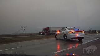 12152021 Lawton IA  Tornado and Tornado Damage [upl. by Marjana]