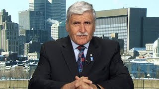 Romeo Dallaire on Mali deployment Canadian peacekeeping [upl. by Nylimaj]