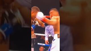 SloMo Regis Prograis sends Joel Diaz Jr rolling backwards with visious inside work boxing boxeo [upl. by Martinson356]