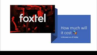 Foxtel new streaming service launching on May 25th 2020 [upl. by Paulsen]