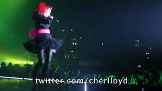 Cher Lloyd X Factor Tour Video Diary  Part 3 [upl. by Ailhat]