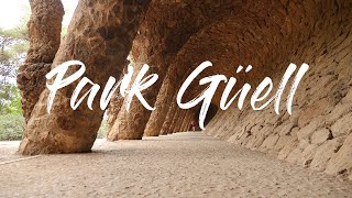 Parque Guell  Barcelona Spain  4K UHD  Virtual Trip [upl. by Jule]