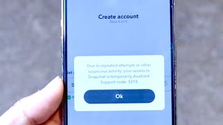 How To FIX Snapchat SS18 Error Code 2024 [upl. by Fitz]