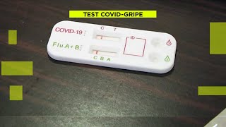 Así funcionan los nuevos test de covid19 y gripe de las farmacias [upl. by Linell]