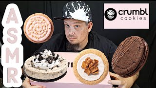 ASMR This Weeks Crumble Cookie Tasting and Review and Ramble🍪 [upl. by Sellihca957]