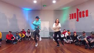 MIRRORED Siguelo bailando  Ozuna  Duc Anh Choreography [upl. by Carpet]